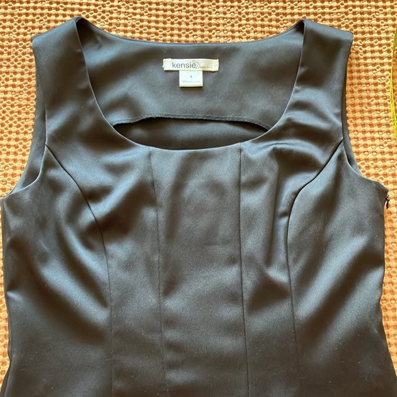 Fabulous LBD with rows of fringe detail at bottom of dress. - Picture 13 of 13